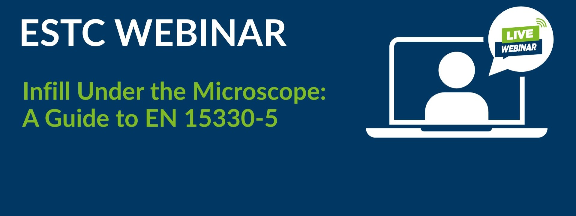 ESTC Webinar - Infill Under the Microscope: A Guide to EN 15330-5 cover image